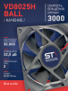Вентилятор  VD8025H Ball (качения) 12V - st-e.info - Первоуральск