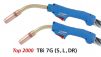 Сварочная горелка для полуавтомата TBi 7G-DR-blue-ESG, сменный поворотный корпус, длина 3 метра - st-e.info - Первоуральск
