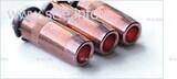 Сопло  d=16мм  L=80.5мм кон. хром/плат. к горелкам MIG/MAG  - st-e.info - Первоуральск