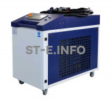 Аппарат лазерной очистки ST-E-O 6000W Raycus, шланг-пакет 20 метров - st-e.info - Первоуральск