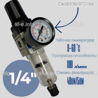 Фильтр масловлагоотделитель AW2000 -02 - st-e.info - Первоуральск