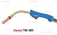 Горелка для полуавтоматической сварки TBi 380-blue-ESG,длина 5 метров - st-e.info - Первоуральск