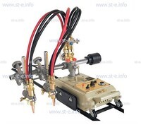 Машина на рельсах для газовой резки CG1-100 - st-e.info - Первоуральск