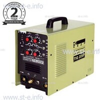 Инвертор сварочный TIG-209P DC, 220В - st-e.info - Первоуральск