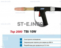 Горелка для полуавтоматической сварки TBiP 10W-black-RWZ (Pistol handle/straight), длина 5 м. - st-e.info - Первоуральск