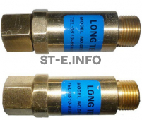 Обратный газовый клапан G1/2" - st-e.info - Первоуральск