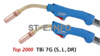 Сварочная горелка для полуавтомата TBi 7G Long (Длинная), длина рукава 5м - st-e.info - Первоуральск