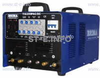 Универсальная установка аргонно-дуговой сварки BRIMA TIG 250 (380) ac/dc - st-e.info - Первоуральск