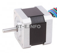 Двухфазный шаговый двигатель nema17 42HS  - st-e.info - Первоуральск