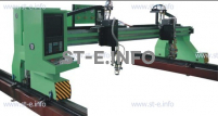 Портальная машина газовой резки ST-FC3012  - st-e.info - Первоуральск