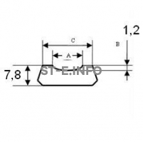 Плоские керамические подкладки С-27mm - st-e.info - Первоуральск