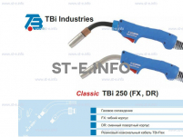 Корпус горелки TBi 250 DR, 45° - st-e.info - Первоуральск