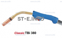 Горелка для полуавтоматической сварки TBi 380-blue-ESG,длина 5 метров - st-e.info - Первоуральск