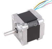 Двухфазный шаговый двигатель nema14 35HM  - st-e.info - Первоуральск