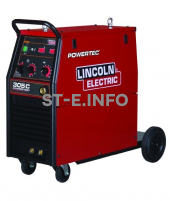 Полуавтомат Lincoln Electric Powertec 305C для сварки - st-e.info - Первоуральск