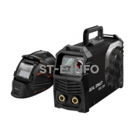 Инвертор сварочный Сварог ARC 200 "REAL SMART" (Z28303) Black (маска+краги) - st-e.info - Первоуральск