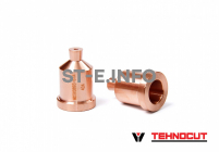 Сопло для плазмотрона LC105 40A арт. W03X0893-61A TEHNOCUT - st-e.info - Первоуральск