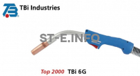 Горелка для полуавтоматической сварки TBI 6G-S-blue-ESG, длина 5 метров - st-e.info - Первоуральск