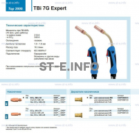 Горелка для полуавтоматической сварки TBi 7G Expert, длина 4 m. - st-e.info - Первоуральск