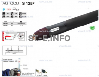Плазмотрон для механизированной резки AUTOCUT S 125 P, 10 M - st-e.info - Первоуральск