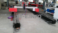 Станок для газовой и плазменной резки метала BULDOG PRO 1500x6000 - st-e.info - Первоуральск