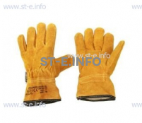 Перчатки-краги  сварщика TETU 102 KEVLAR 12” - st-e.info - Первоуральск
