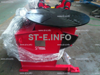 Сварочный позиционер HB-6 (600кг) - st-e.info - Первоуральск