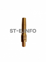 Наконечник для сварочной горелки QTB-500 45*1.2 - st-e.info - Первоуральск
