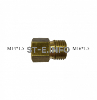 Переходник с М14*1.5 на М16*1.5 - st-e.info - Первоуральск