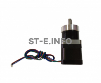 Шаговый двигатель 42HSG40-1304A с редуктором 1:10 - st-e.info - Первоуральск