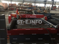 Портальный станок скоростной термической резки метала ST-1530UF - st-e.info - Первоуральск