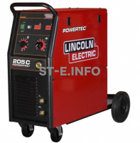Полуавтомат Lincoln Electric Powertec 205C для сварки - st-e.info - Первоуральск