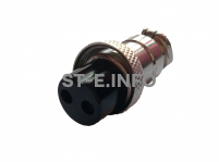 Розетка кабельная GX16-2 - st-e.info - Первоуральск