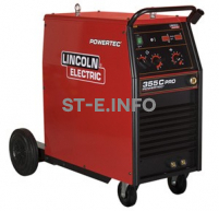 Полуавтомат Lincoln Electric Powertec 305C PRO для сварки - st-e.info - Первоуральск