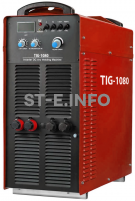 Сварочный аппарат для аргонодуговой сварки TIG-1080 - st-e.info - Первоуральск