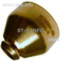 Защитный колпачок для плазмотрона LC65 (50А, 60А) арт. W03X0893-44A - st-e.info - Первоуральск