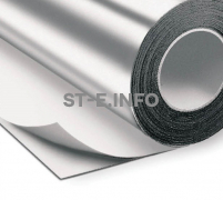 Алюминиевая лента RU-Tape 100мм*23м  - st-e.info - Первоуральск