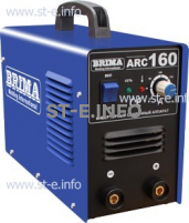 Сварочный аппарат Brima (инвертор) ARC 160A  - st-e.info - Первоуральск