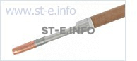 Горелка для автоматической сварки Tbi -AUT-6G, прямой гусак  - st-e.info - Первоуральск