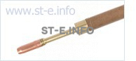 Горелка для автоматической сварки Tbi-AUT-7G,прямой гусак - st-e.info - Первоуральск