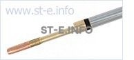Горелка для автоматической сварки Tbi -AUT-8G,прямой гусак - st-e.info - Первоуральск