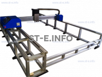 Портальная машина термической резки ST Plus 15000x3500mm - st-e.info - Первоуральск