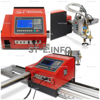 Станок для плазменной газовой резки метала  ST COMPACT 2-1500 c ЧПУ - st-e.info - Первоуральск