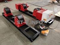 Сварочные роликовые вращатели HGK-10  - st-e.info - Первоуральск