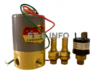 Электромагнитный клапан Q22XD-4 с датчиком воздуха - st-e.info - Первоуральск