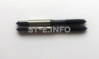 Метчик для нарезания резьбы (Screwing Tap) M6×1mm - st-e.info - Первоуральск