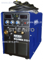 Сварочный инверторный полуавтомат BRIMA MIG/MMA-315-1 - st-e.info - Первоуральск