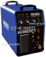 Сварочный инверторный полуавтомат BRIMA MIG/MMA 250-1 (220) - st-e.info - Первоуральск