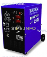 Сварочный полуавтомат BRIMA MIGSTAR 2503 без горелки - st-e.info - Первоуральск