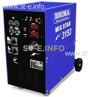 Сварочный полуавтомат BRIMA MIGSTAR 3153 без горелки - st-e.info - Первоуральск